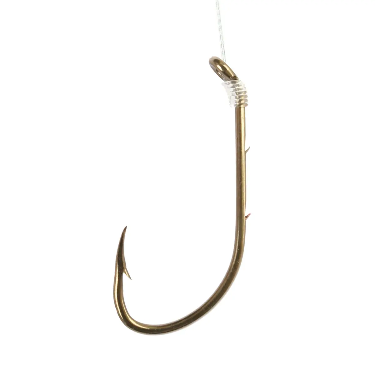 Baitholder Snelled Hook - Size 10 (6 Pack) 1