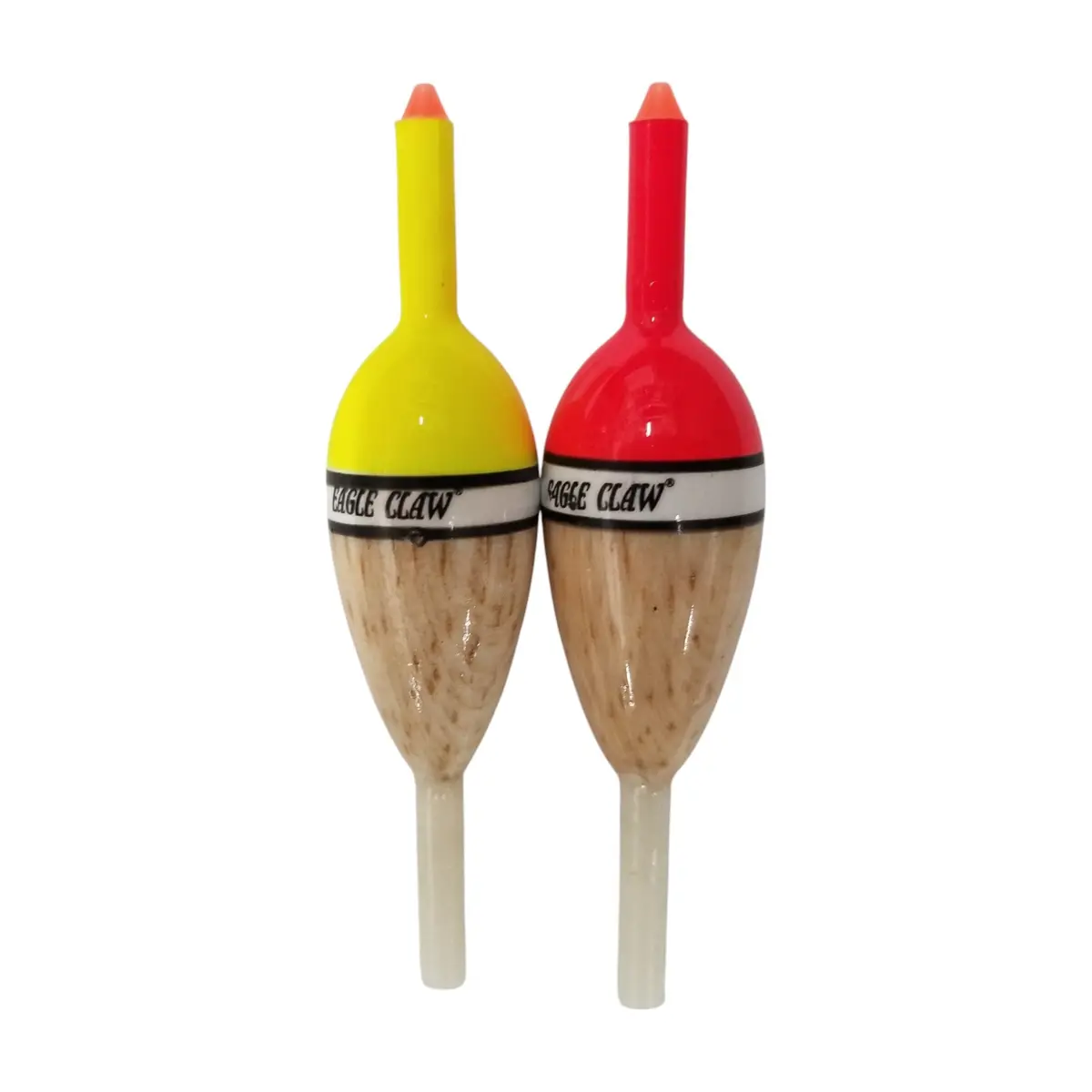 Balsa Style Oval Slip Float - 3/4" X 3" (2 Pack) 1