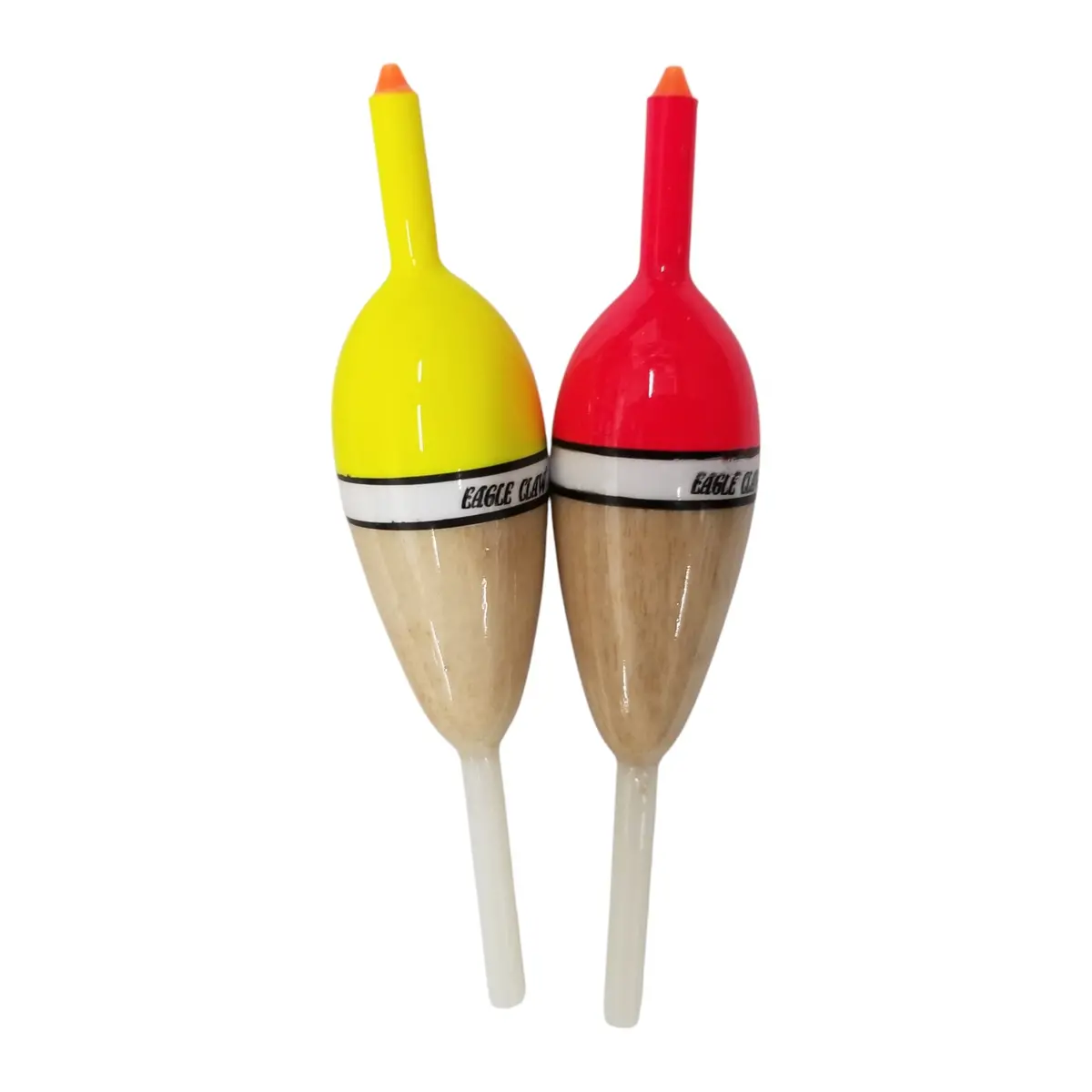 Balsa Style Oval Slip Float - 7/8" X 4" (2 Pack) 1