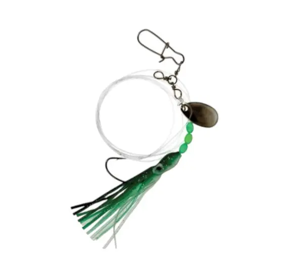 Lazer Sharp Fluke Spinner Rig - (Size 2/0) 1