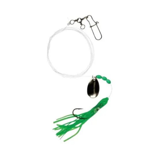 Lazer Sharp Fluke Spinner Rig - (Size 2/0) 1