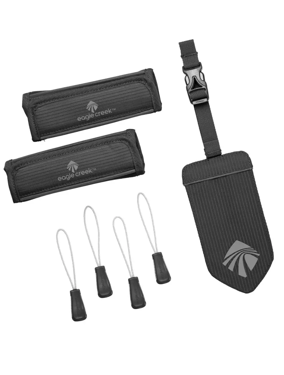 Eagle Creek Reflective Luggage Id Set 1