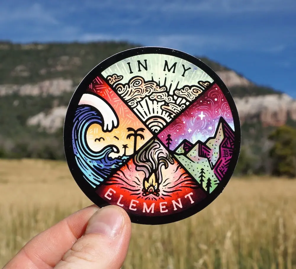In My Element Sticker 1