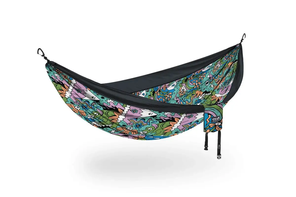Doublenest Print Hammock 1