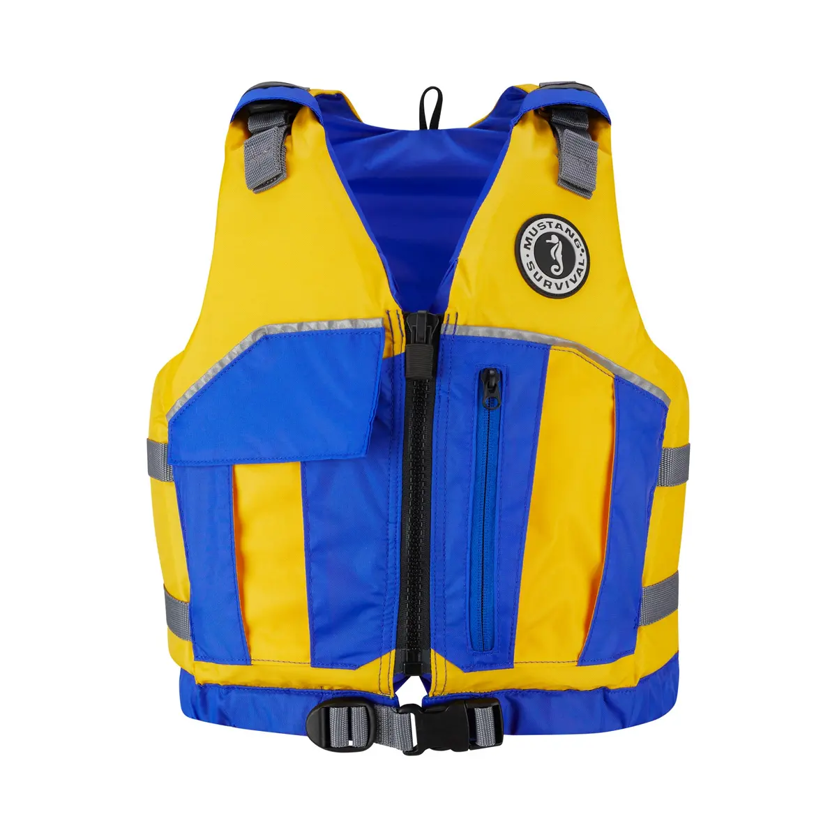 Youth Reflex Foam Vest - 55-88Lbs 1