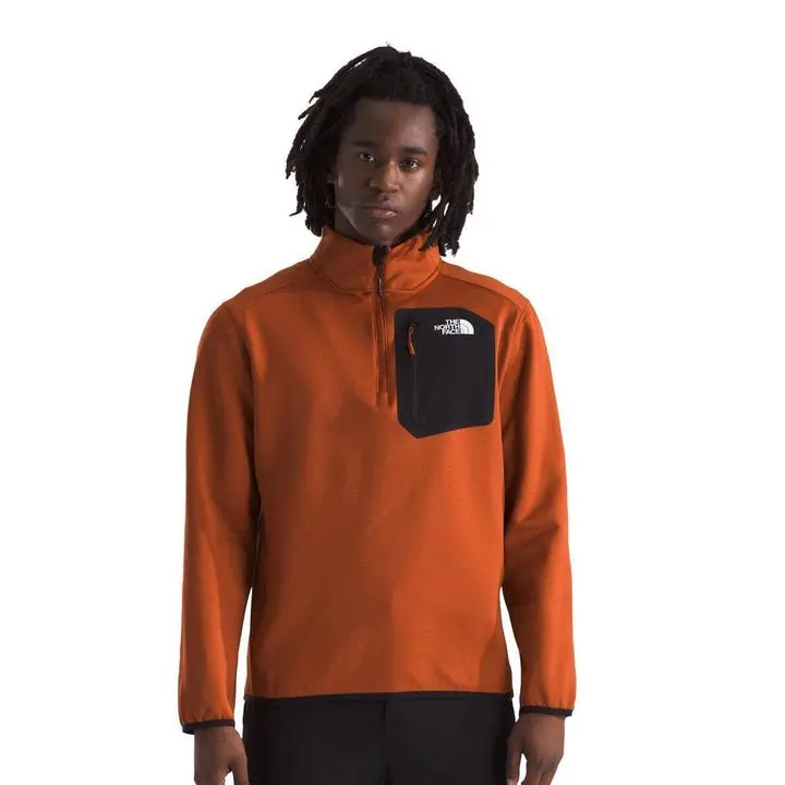 Men's Crest 1/4 Zip Jacket 1