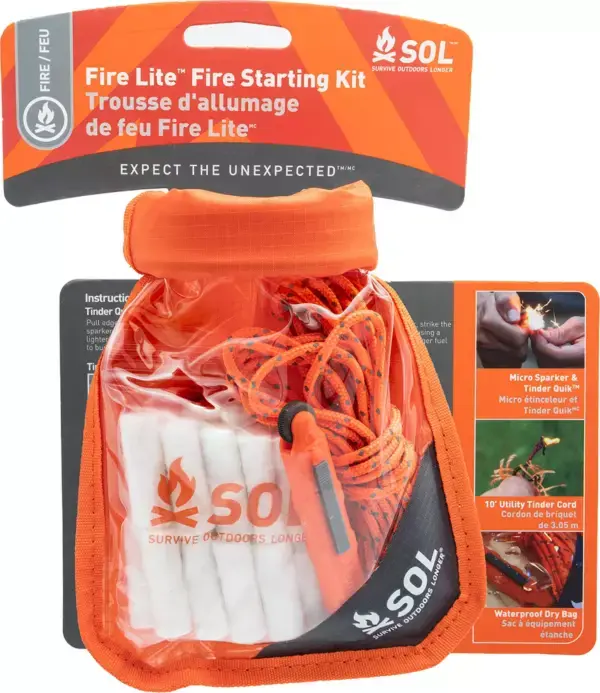Fire Lite Kit In Dry Bag 1