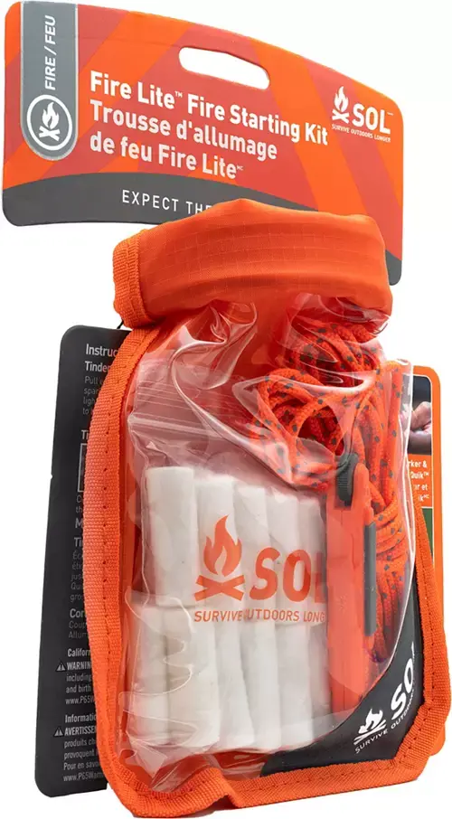 Fire Lite Kit In Dry Bag 2