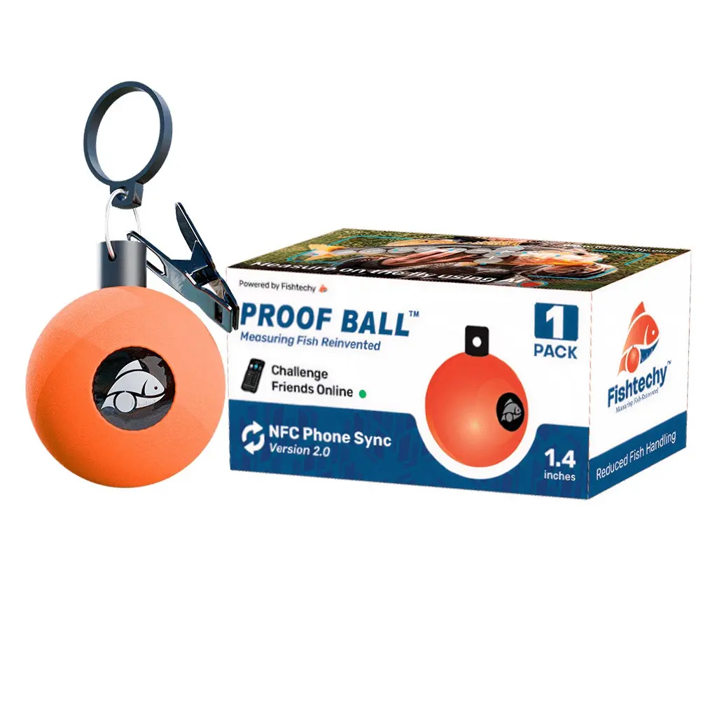 Proof Ball V2.0 Digital Fish-Measuring Tool 1