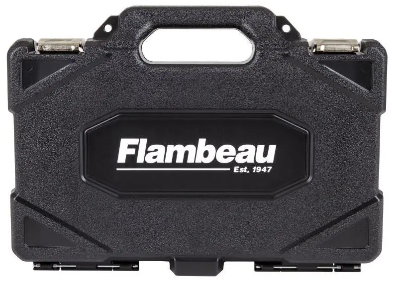 Double Wall Safe Shot Single Pistol Case - 12" 1
