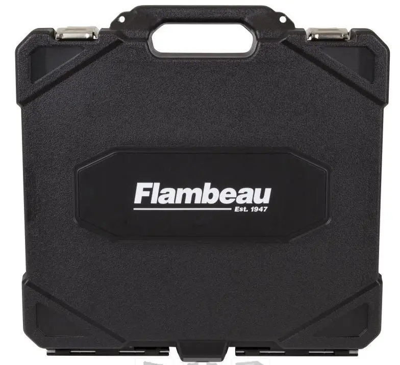Double Wall Safe Shot Double Pistol Case - 13.5" 1
