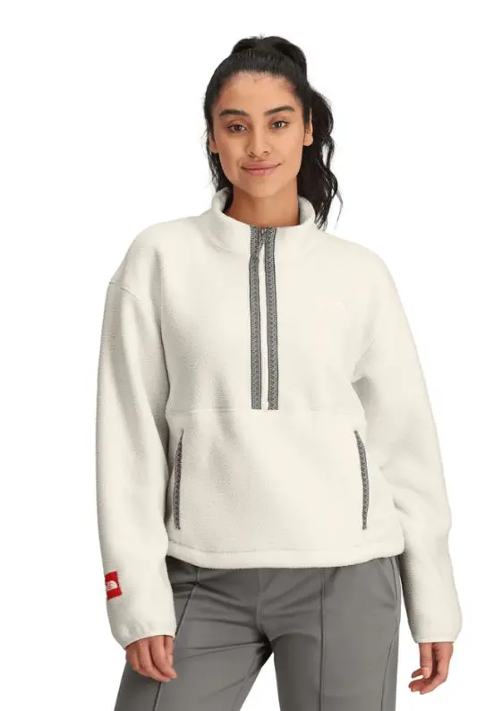 Women`S Tnf Fleeski 1/4 Zip Pullover 1