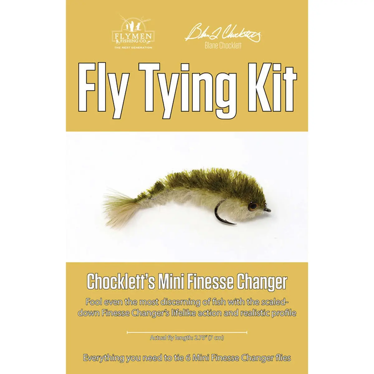 Chocklett's Mini Finesse Changer Fly Tying Kit 1