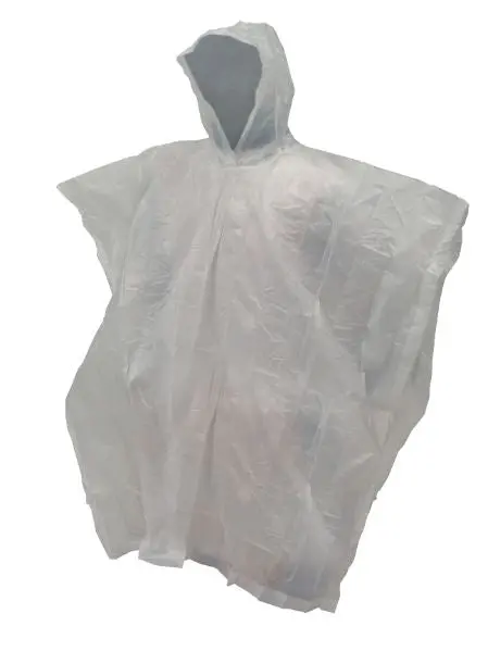 Emergency Poncho- Clear 1