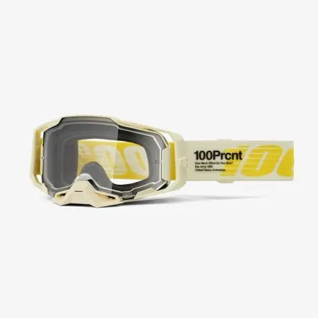 Goggles 100% Armega Barely Clear Lens 1