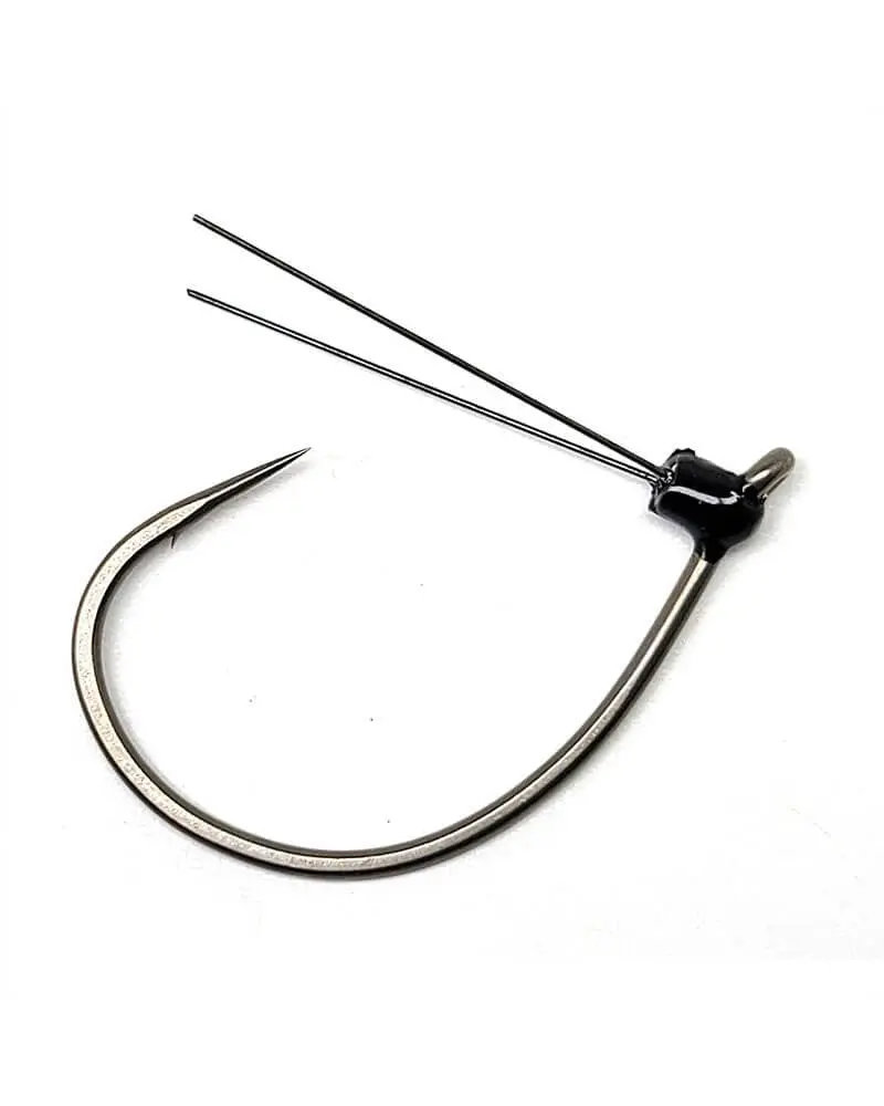 G-Finesse Weedless Wacky Hook - 1/0 (4 Pack) 1