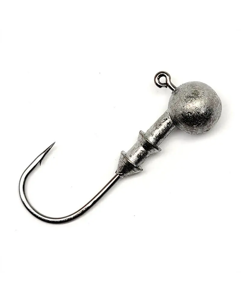 Round 26 Jig Head - 3/0-3/16 (5 Pack) 1