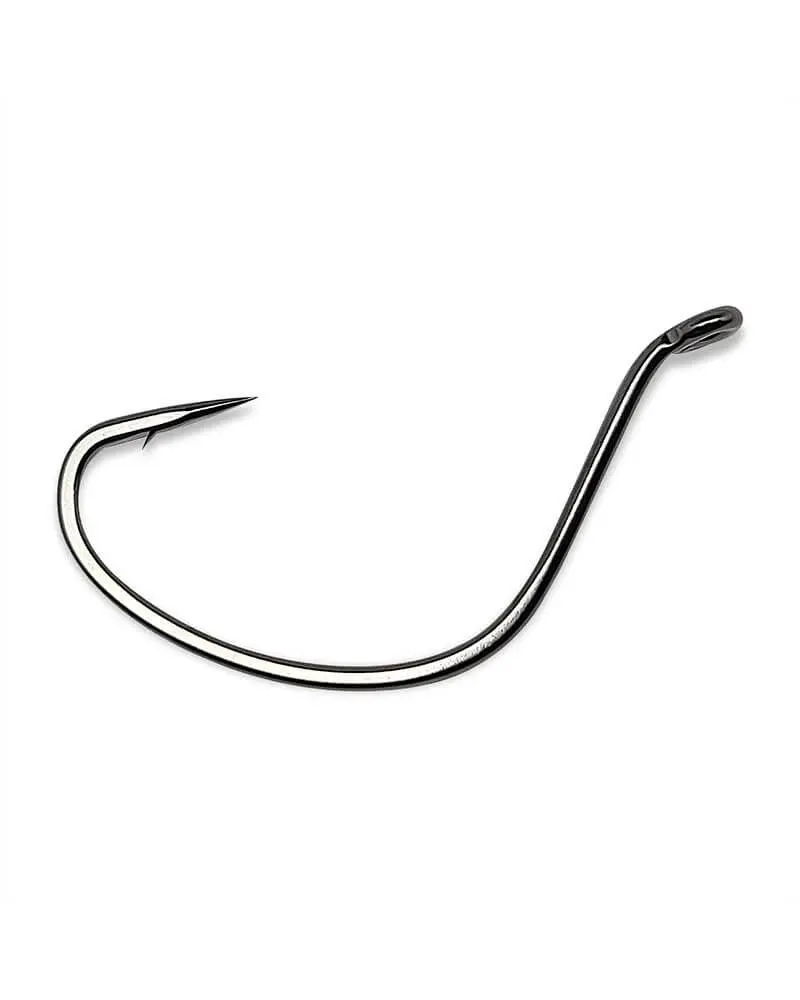 Shiner Upturned Eye Hook - 4/0 (4 Pack) 1