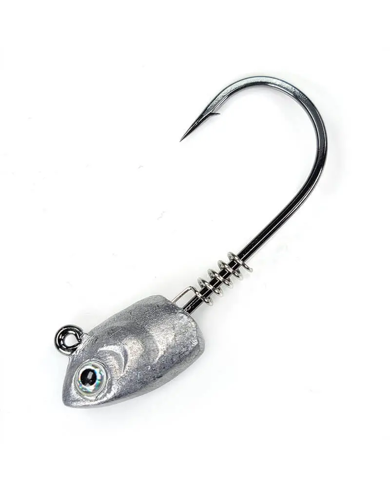 Superline Swim Bait Head - 4/0-1/8 (3 Pack) 1