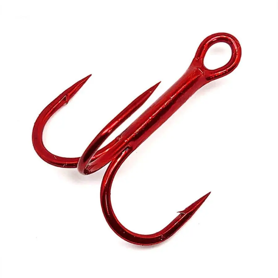 2X Strong Round Bend Treble - 11Pk - #4 1