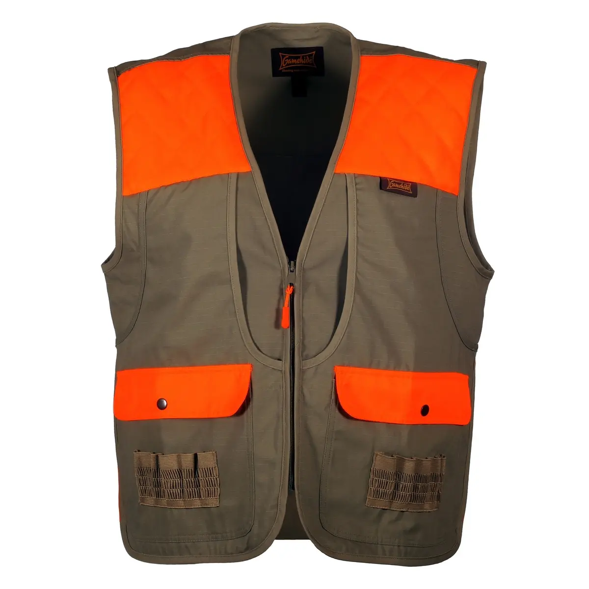 Men's Shelterbelt Midweight Upland Hunting Vest 1