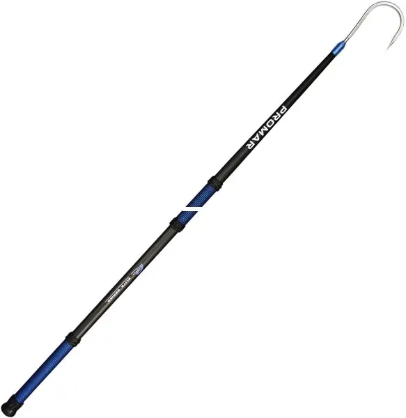 Elite Series Carbon Fiber Gaff (4' Pole, 3" Hook) 1