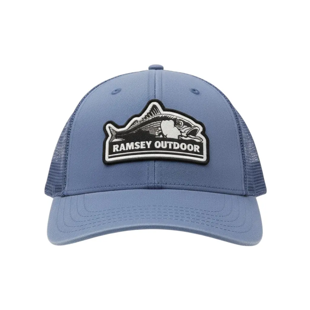 Ramsey Fish Logo Trucker Hat 1