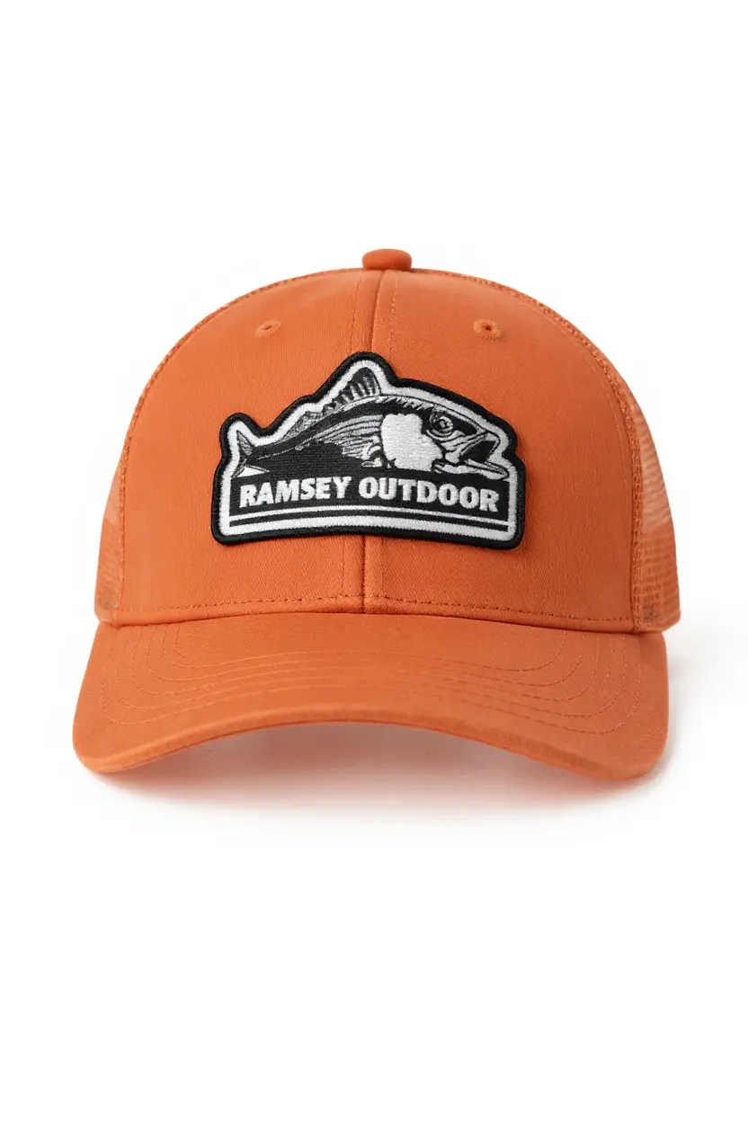 Ramsey Fish Logo Trucker Hat 1