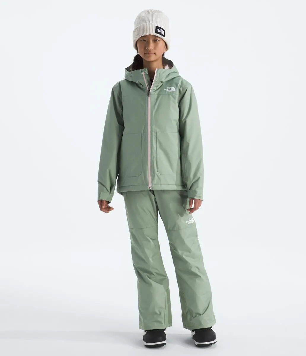 Girls’ Freedom Insulated Jacket 1
