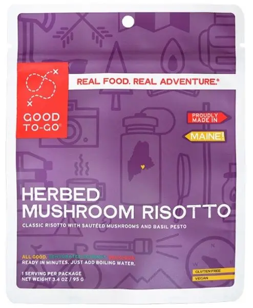 Herbed Mushroom Risotto (1 Person) 1