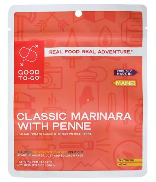 Marinara With Penne (1 Person) 1