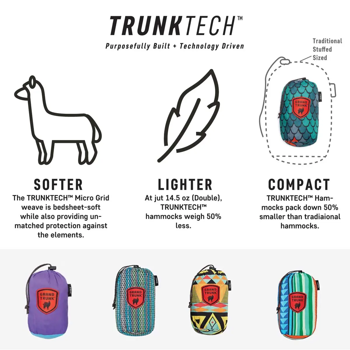 Trunktech Double Hammock 2