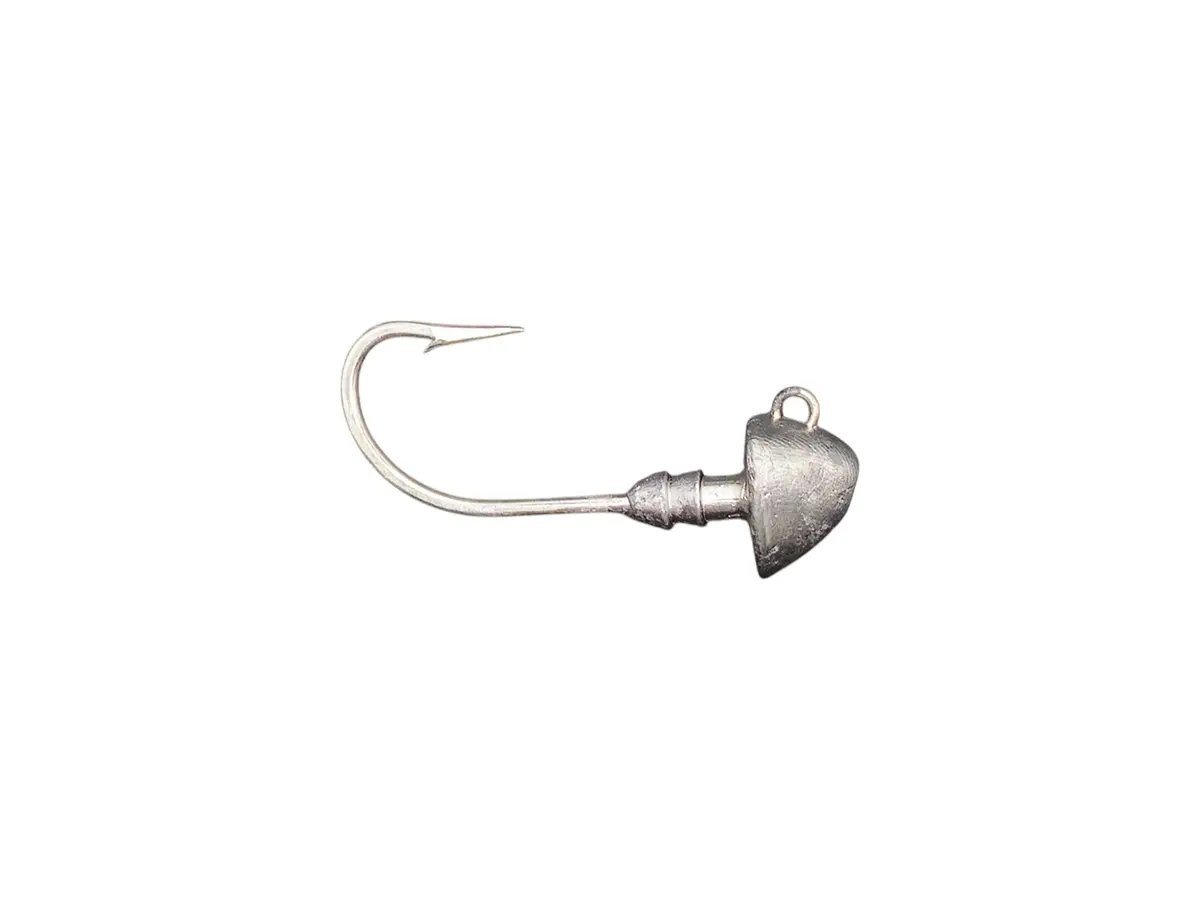 Atlas X Ribbed Jig Head 6/0 - 1 Oz. (2 Pack) 1