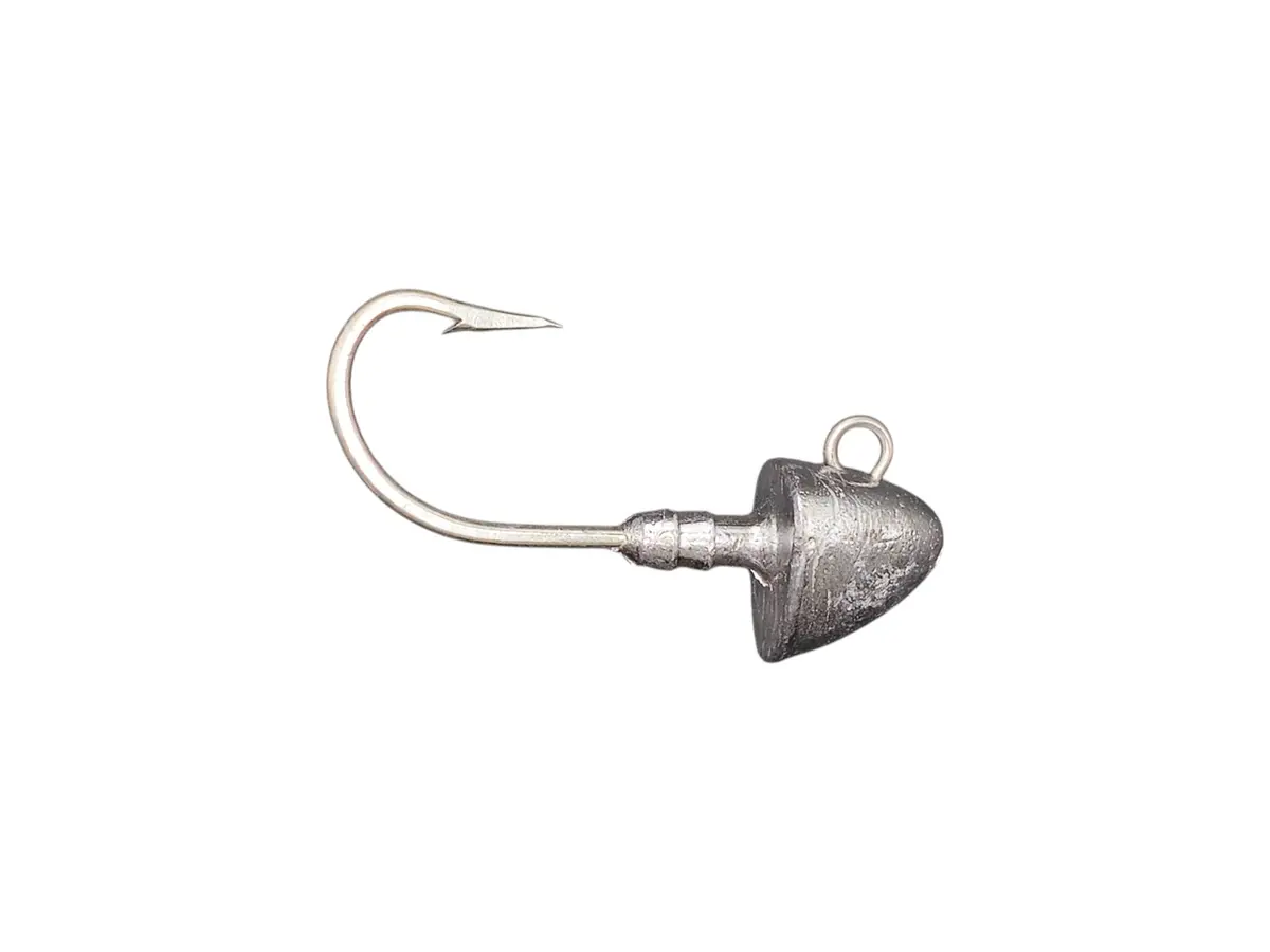 Atlas X Ribbed Jig Head 7/0 - 2 Oz. (2 Pack) 1