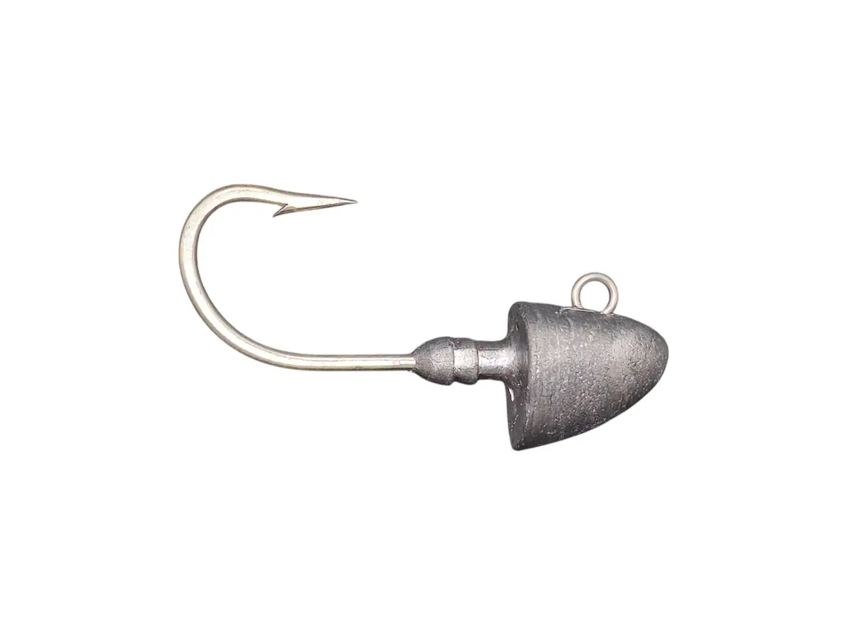 Atlas X Ribbed Jig Head 8/0 - 3 Oz. (2 Pack) 1