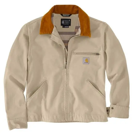 Rugged Flex Relaxed Fit Duck Detroit Jacket 1
