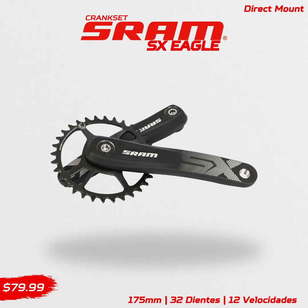 Crankset Sram Sx Eagle (Bielas) 1