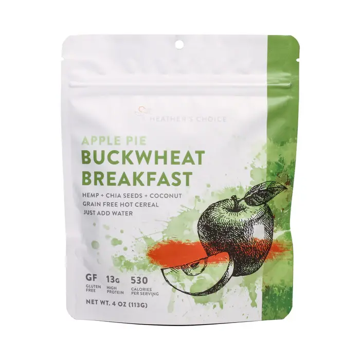 Apple Pie Buckwheat Breakfast 1