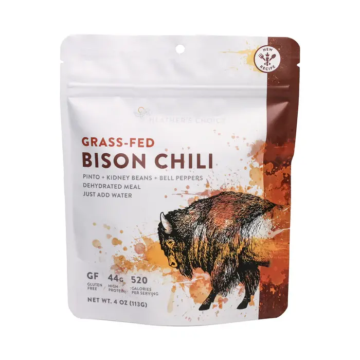 Grass-Fed Bison Chili 1