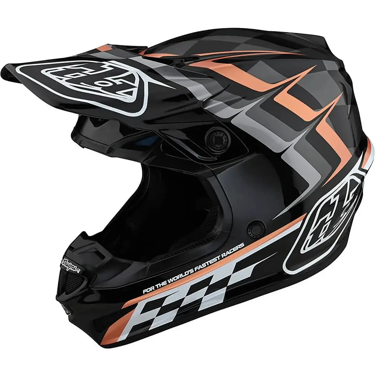 Cascos Troy Lee Designs Se4 Mips Offroad Moto 1