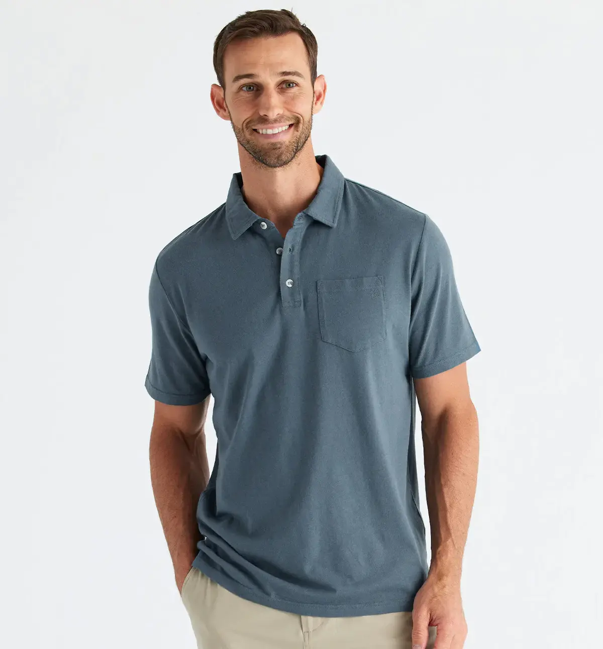 Men`S Bamboo Heritage Polo 1