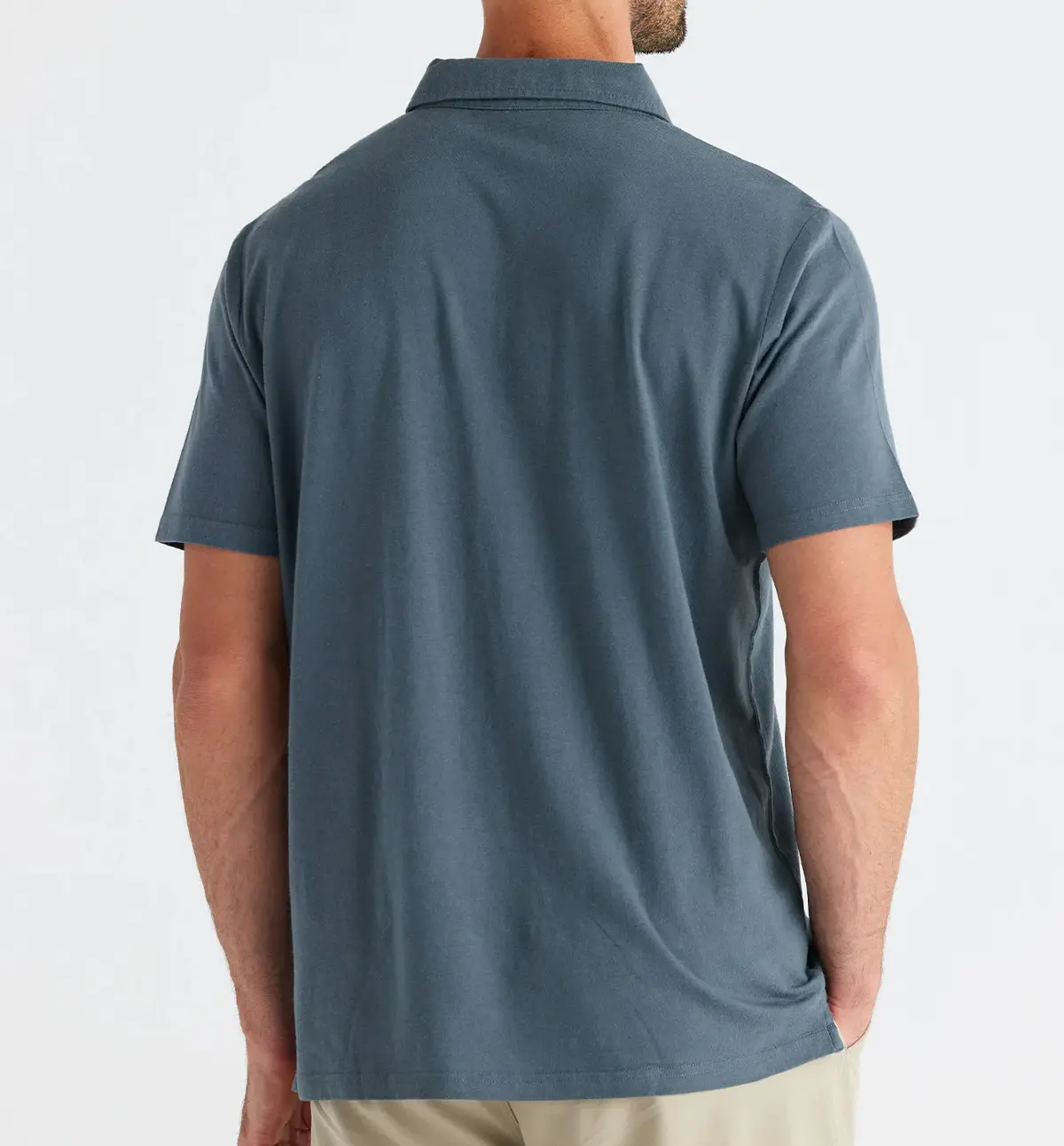 Men`S Bamboo Heritage Polo 2