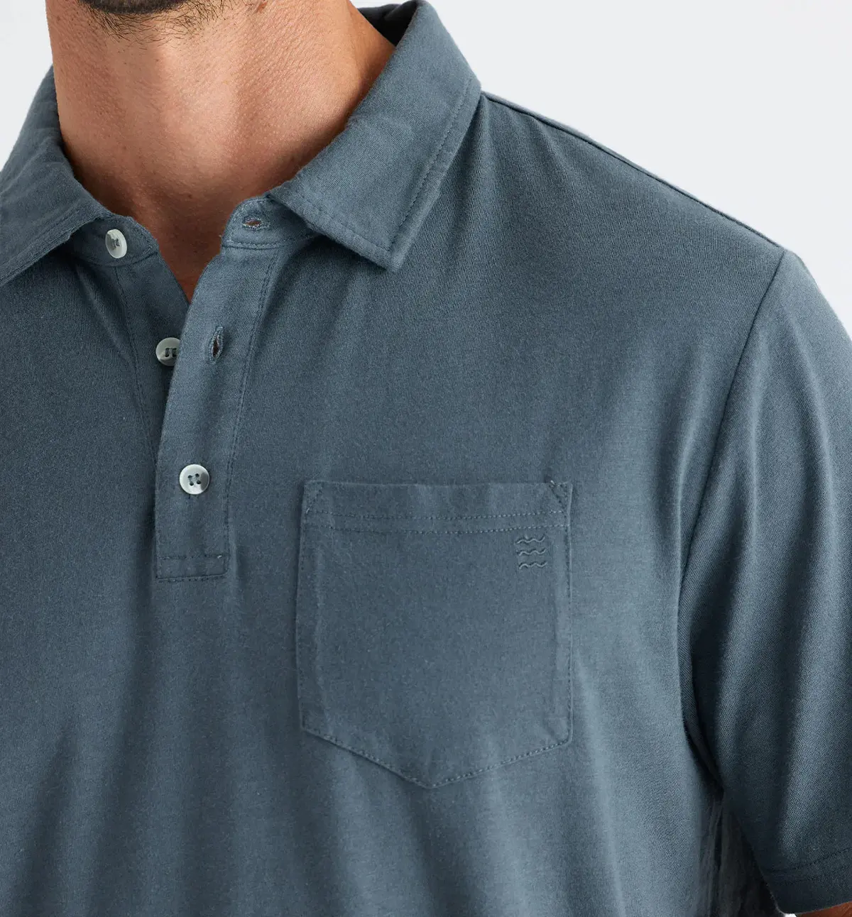 Men`S Bamboo Heritage Polo 3