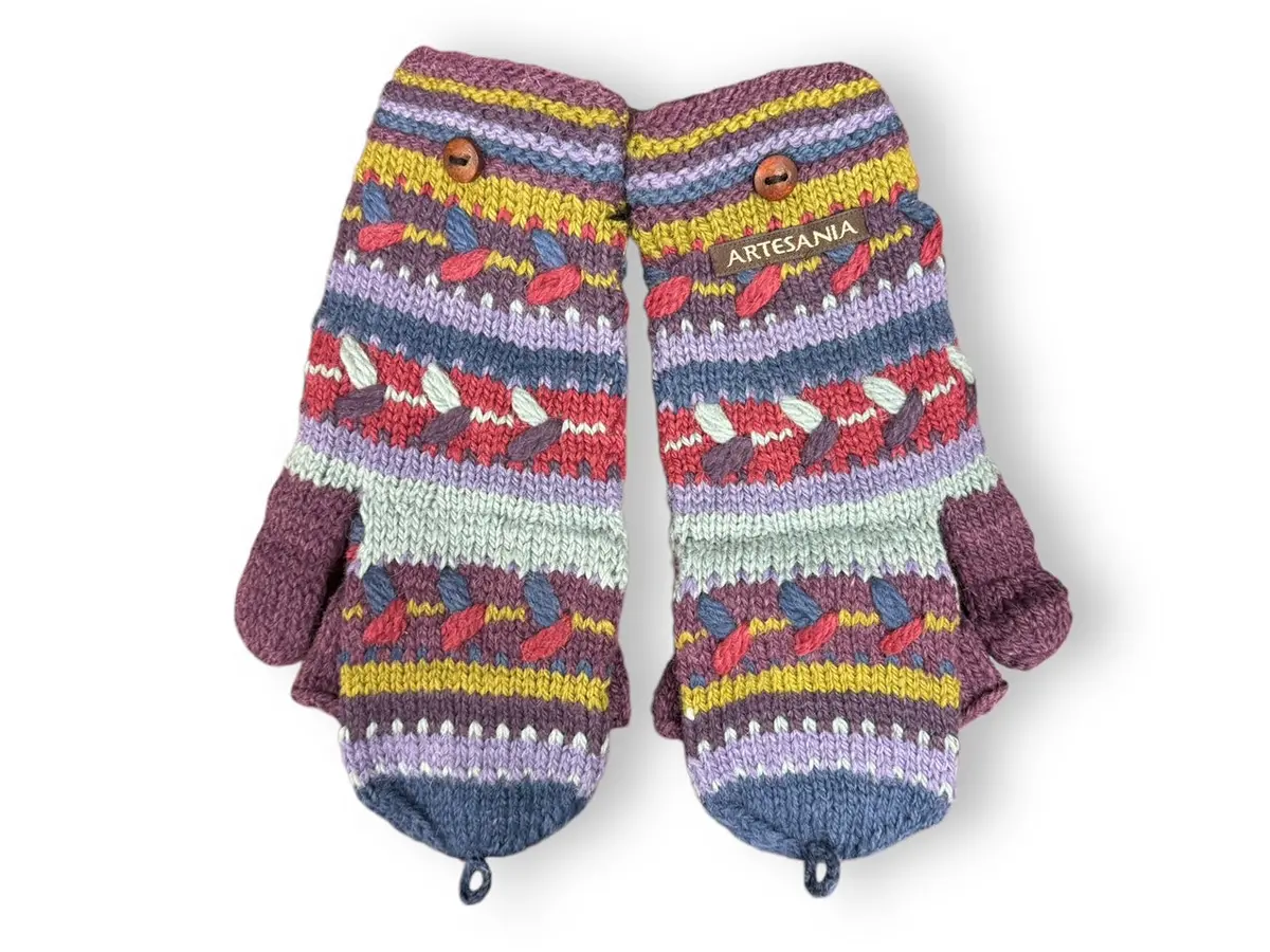 La Paz Convertible Fingerless Gloves 1