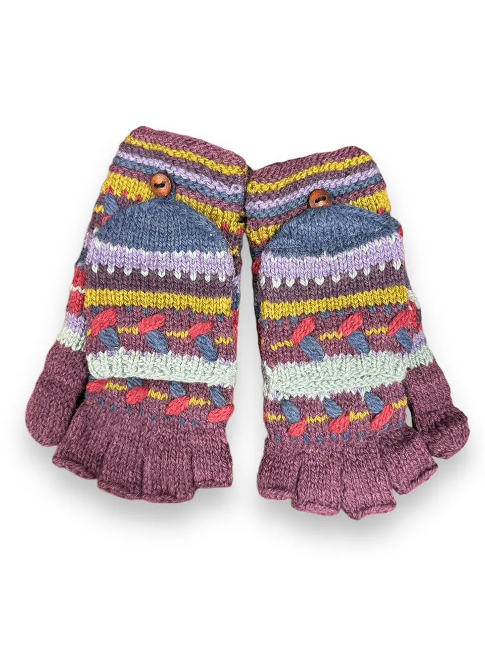 La Paz Convertible Fingerless Gloves 2
