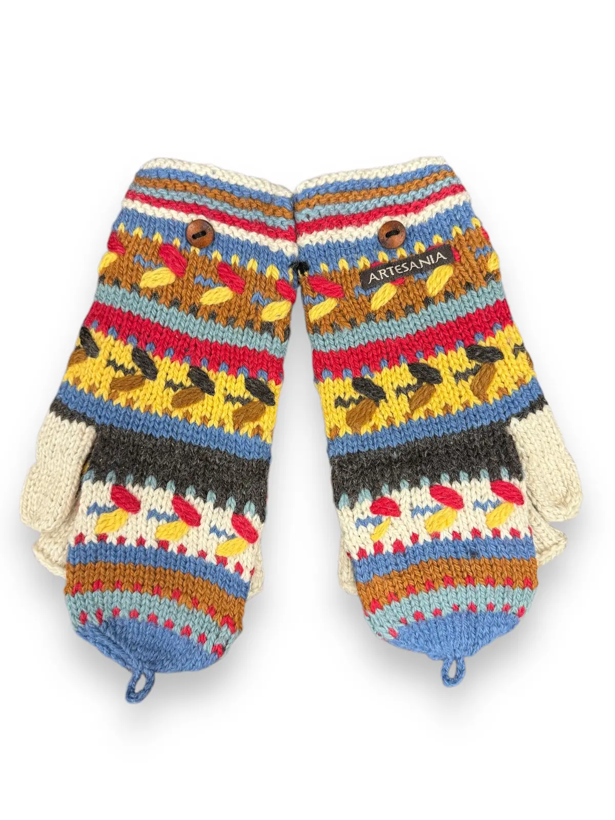 La Paz Convertible Fingerless Gloves 1