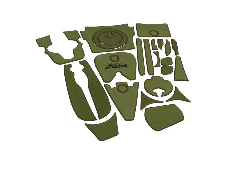 Deck Mat Kit For Outback Kayaks (2018 And Below) 1