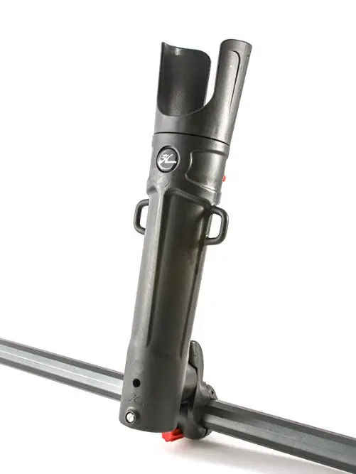 H-Rail Horizontal Rod Holder 1
