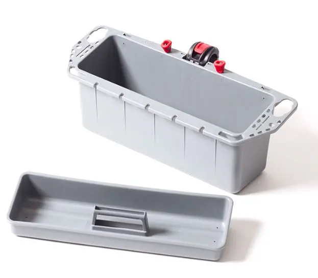 H-Rail Tackle Bin 1