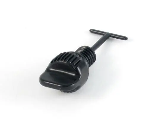 Island Replacement Drain Plug  (3/8In) 1